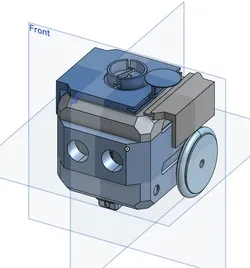 HP Otto Robot Modular Attachment Model Base