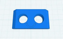 HP Robots | Otto Starter-smiley face plate