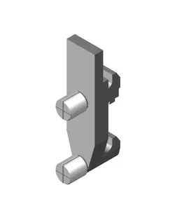 Ikea door mount