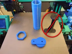 Improved Spool Holder for TwoTrees SK1 3D Printer