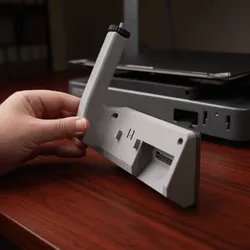 Integrated WebCam Mount for Creality