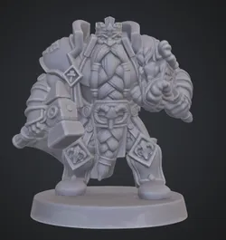 Ironbeard Forgewarden