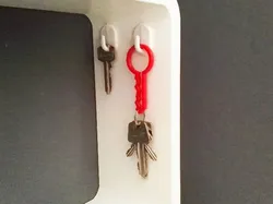 Key keychain (No supports needed)