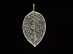 Leaf Design Pendant Necklace  3D print model