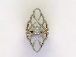 Light Design Woman Ring  3D print model