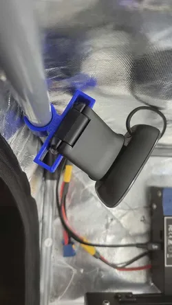 Logitech C270 Mount for Creality Enclosure