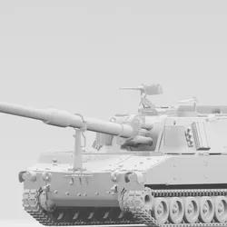 M109 Kawest with L/47 155mm gun