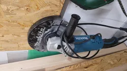 Makita angle grinder wall mount