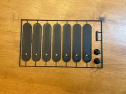 mini foldable fan kit card