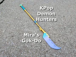 Mira's Gok-Do - KPop Demon Hunters Cosplay