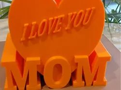 Mother's Day Gift - Free 3D Print Model