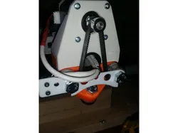 MPCNC motor cable grommet for 25mm conduit.