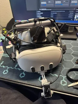 My Quest 3 ETVR and Babble Setup