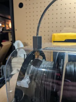 Nut Remix for Spherical Port - Now with Bowden Tube Support