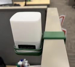 Office Busy Light Holder – Cubicle Wall Clip