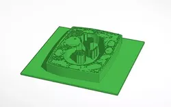 Plant cell Model 3D print model