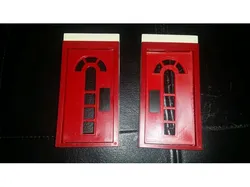 Playmobil System X house door