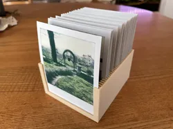 Polaroid Photo Display & Storage Rack