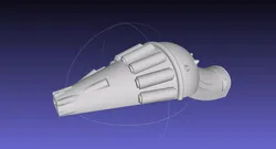 Predator 2 Netgun Printable Model 3D print model