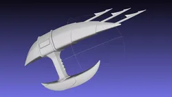 Predator Speargun Replica Printable Assembly 3D print model
