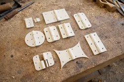 Print In Place Hinges