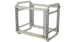 Project DIY 10" Server Rack