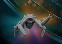Project Hail Mary Rocky Action Figure - Official Model