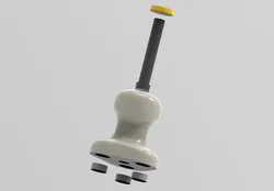 Puck Screen Remover V3 - easy release for 51mm & 58.5mm