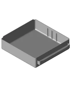 Raaco drawer 3x1