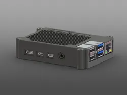 Raspberry Pi 4B Case