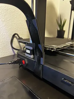 Ribbon Cable Guide for Ender3 V3 SE