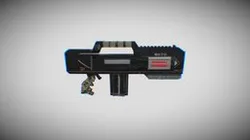 Sci-Fi Weapon