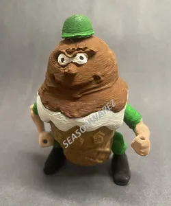 Sergeant Scoop - Food Fighters Toy