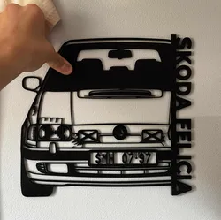 Skoda Felicia (1996) - WallArt