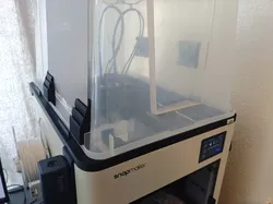Snapmaker U1 Top Cover with Vent Opening for IKEA Samla and Walmart Sterilite v4