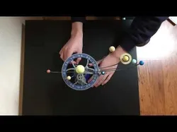 Solar System Planetarium 3D print model
