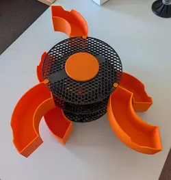 Stackable Prusa Spool Organizer