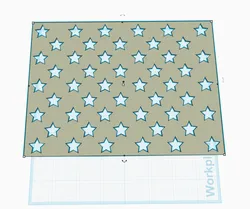 stars stencil