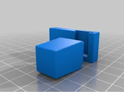 support for hanging reinforcement