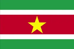 suriname flag CG Textures in Fabric 38368