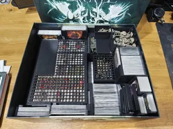 Tainted Grail Kings of Ruins insert / organizer