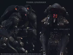 Terra Guardian 3D Model Pack