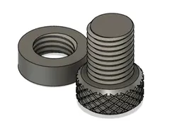 Thread an Nut Fidget