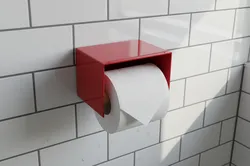 Toilet roll holder