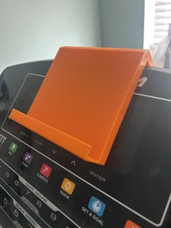 Treadmill Phone Shelf