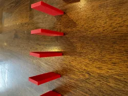 tumbling dominoes