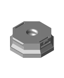Weight-Bearing Directional Snap With Small Thread