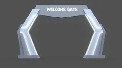 WELCOME GATE 01