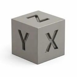 XYZ Calibration Cube - print quality check