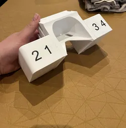 45 degree tilted feeder